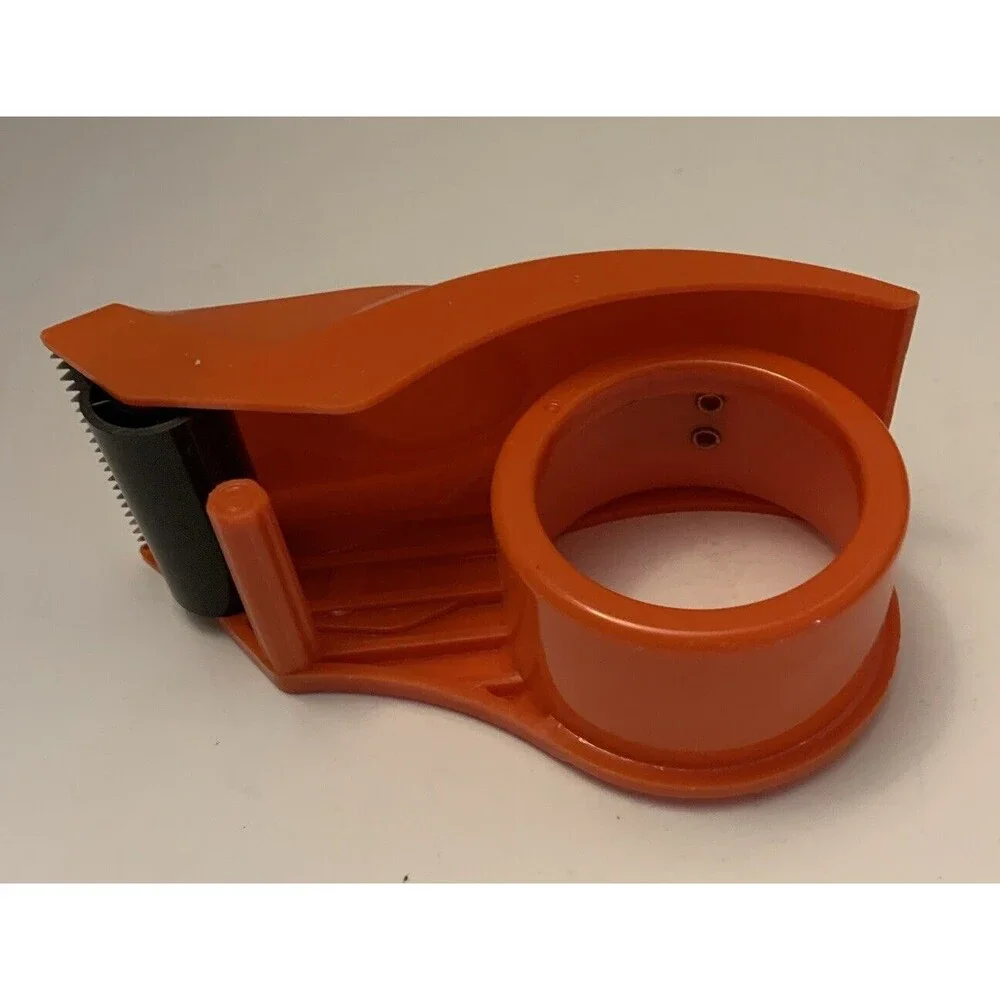 2 Portable Tape Dispenser Packing Packaging Sealing Cutter Heavy Duty 2